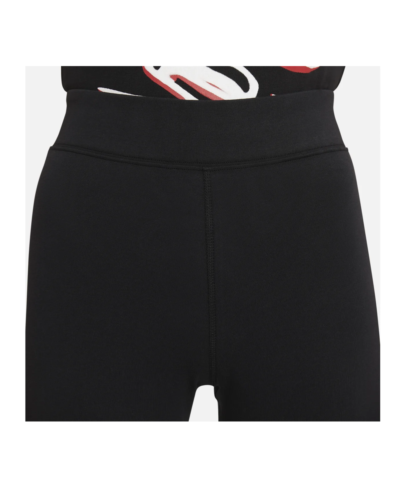 Nike Essentials Leggings Damen Schwarz Weiss F010