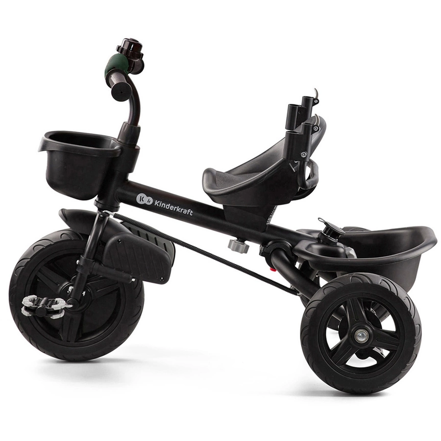 Kinderkraft 6 in 1 Dreirad Aveo, Mystic green