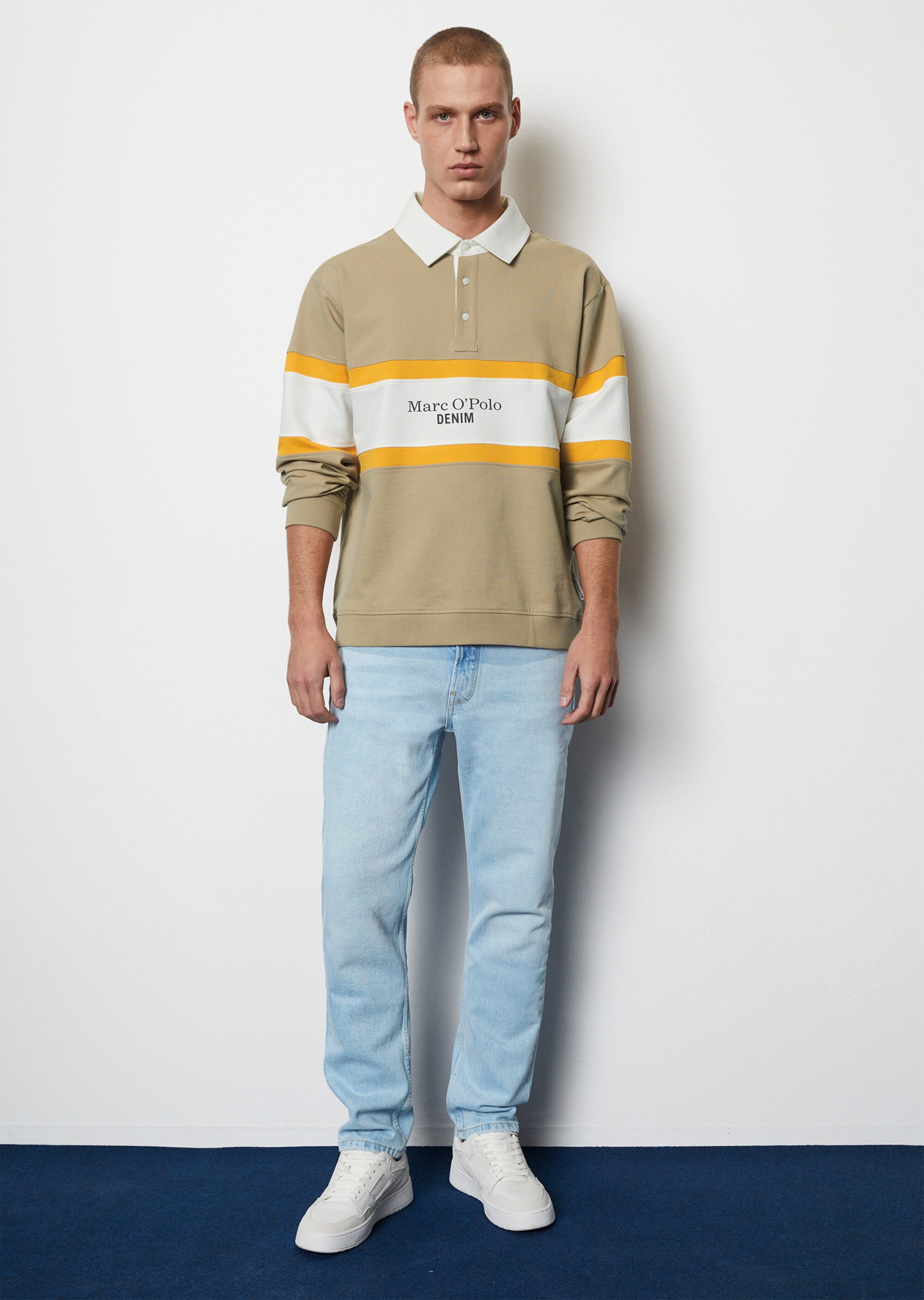 Jeans Modell LINUS slim aus Bio-Baumwolle-Mix