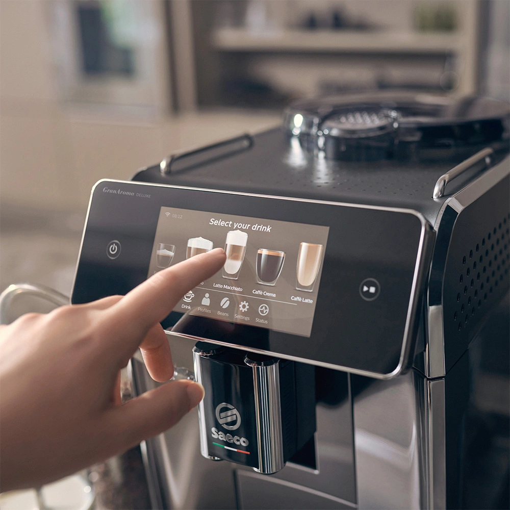 GranAroma Deluxe SM6685/00 Kaffeevollautomat