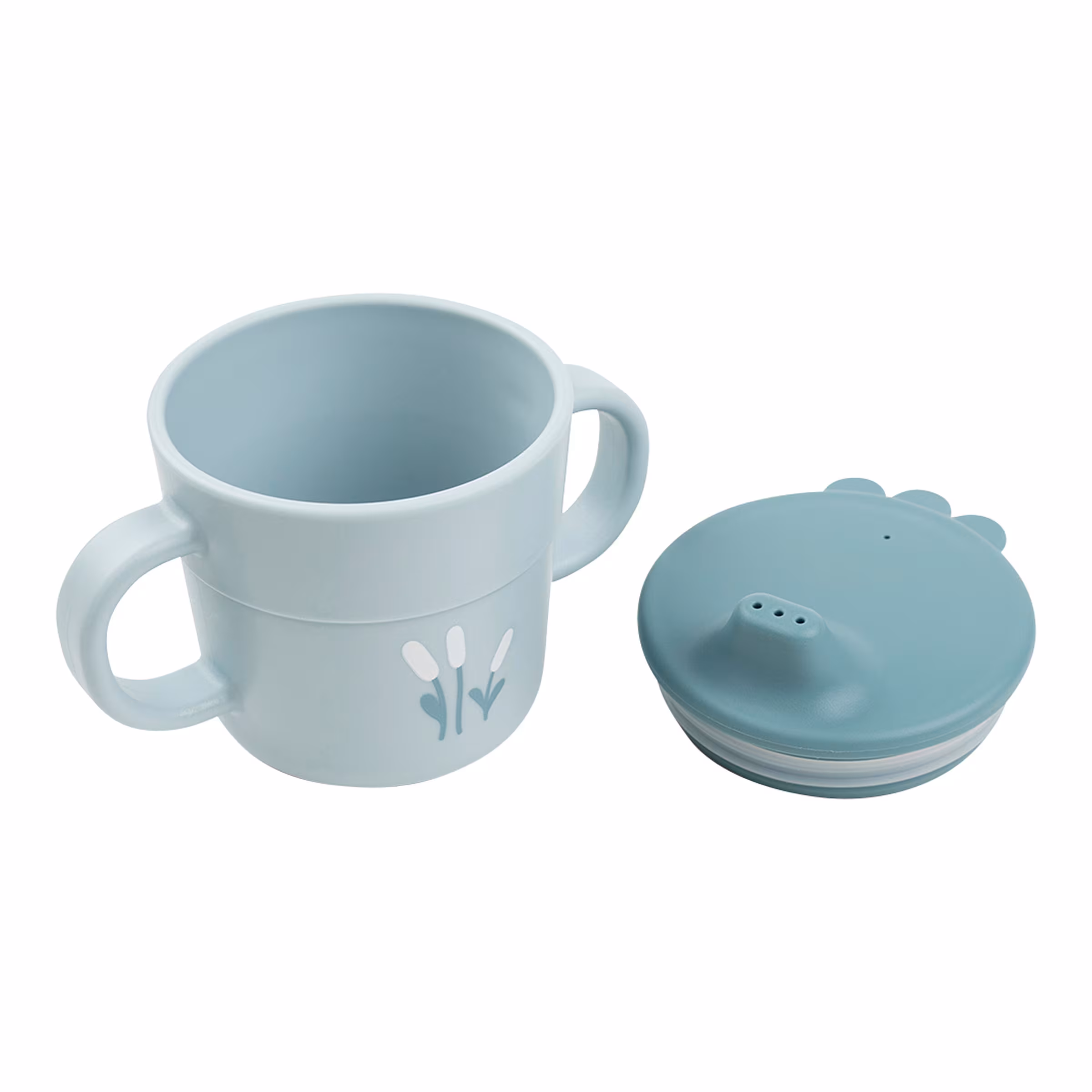 Done by Deer 3-tlg. Foodie Geschirr-Set Elphee blau