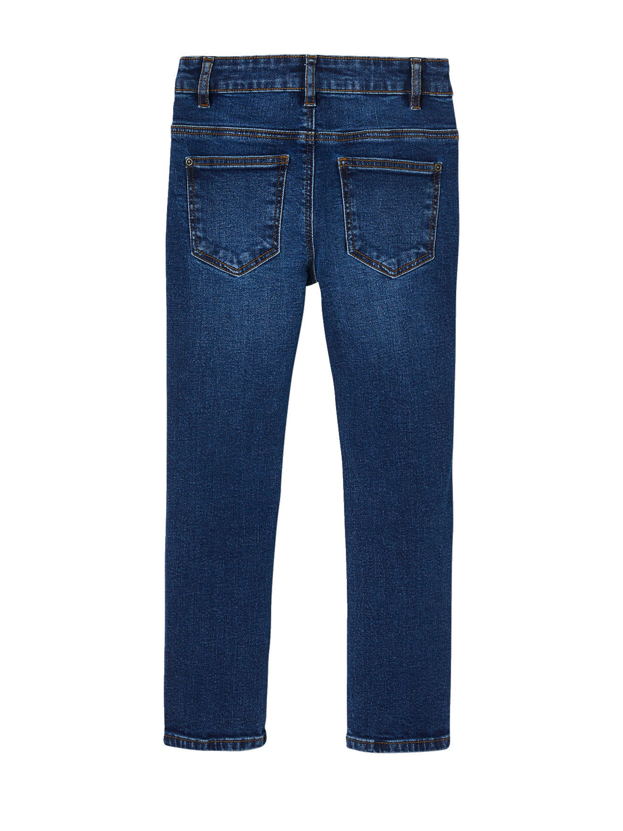 Vertbaudet Jungen Slim-Fit-Jeans BASIC, Bundweite verstellbar blue stone