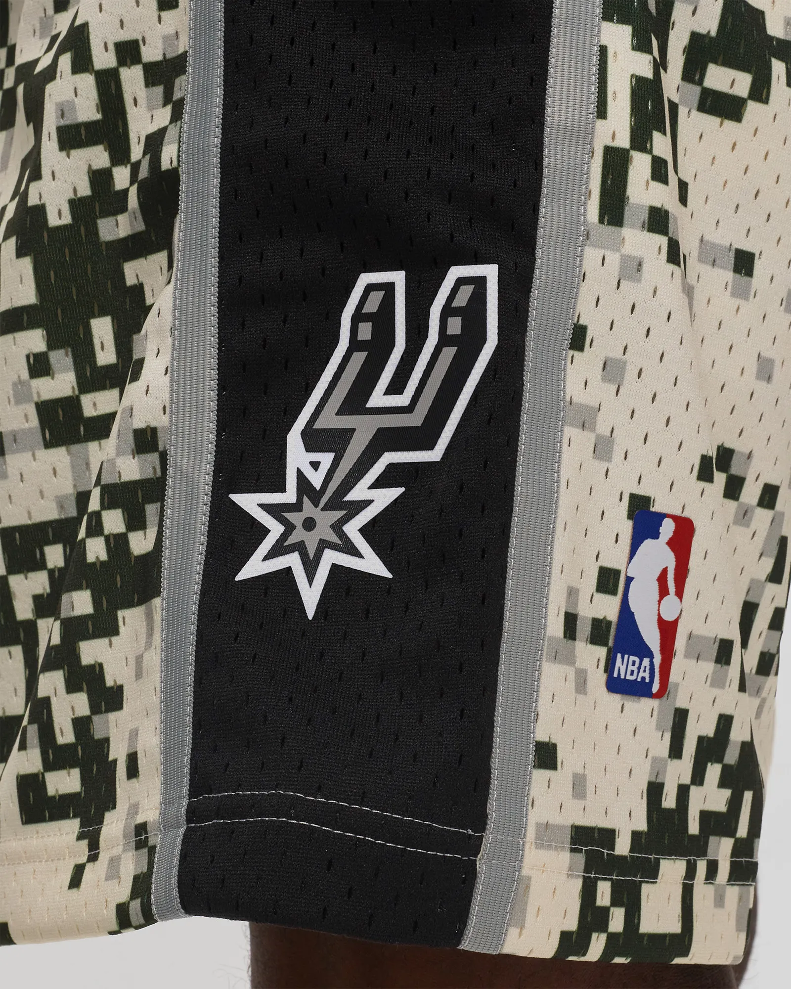 Mitchell & Ness NBA Swingman Shorts San Antonio Spurs Alternate 2013-14