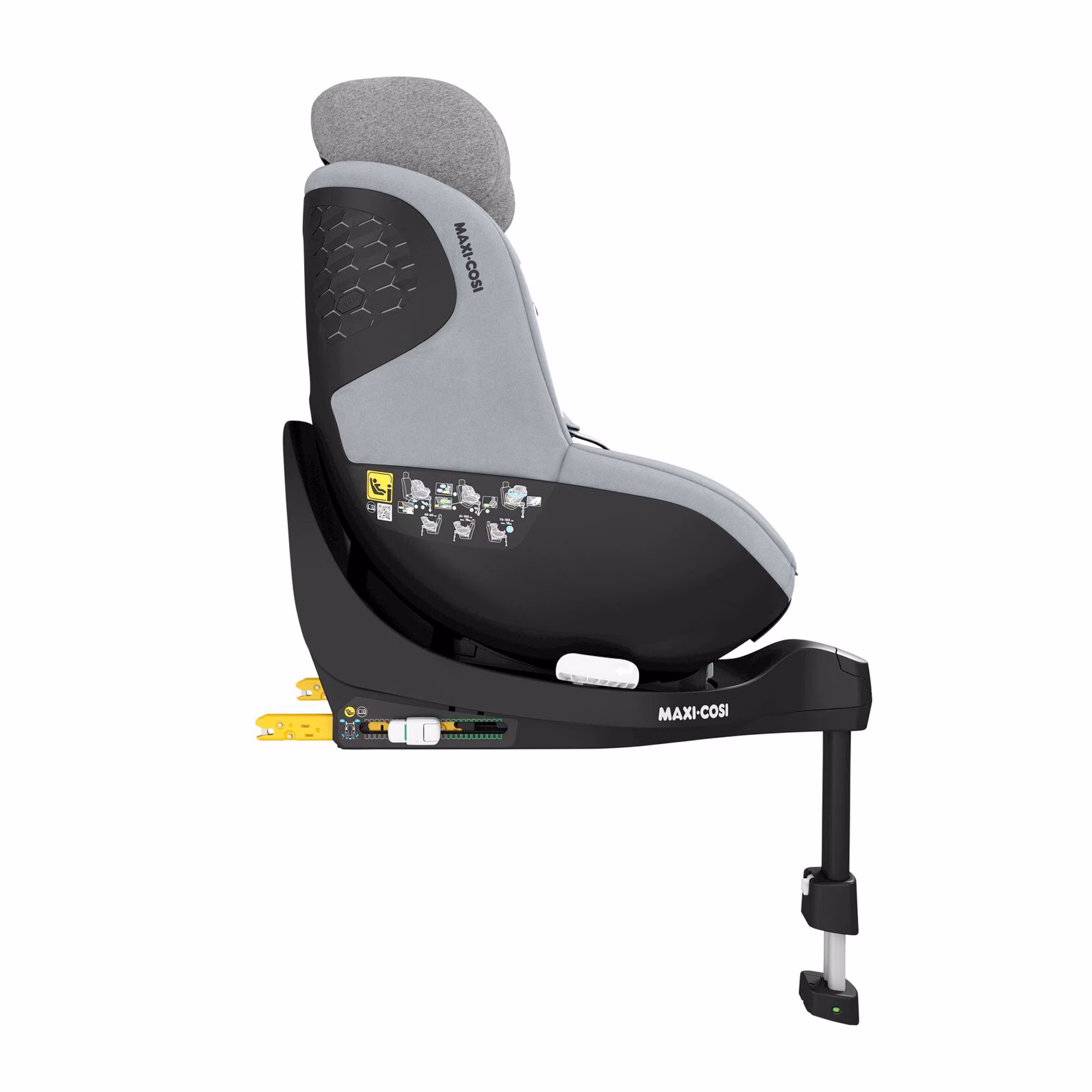 Maxi-Cosi Kindersitz Mica Pro Eco i-Size authentic grey