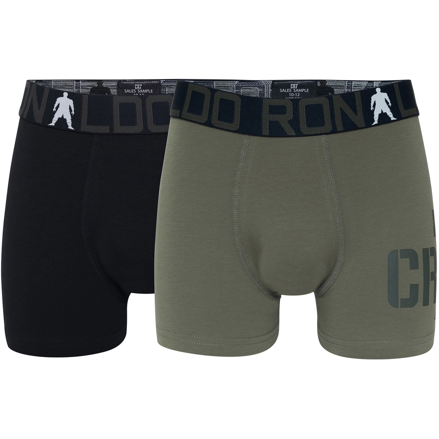 CR7 Cristiano Ronaldo Boxer Boy's Trunk Bamboo Mehrfarbig (2)