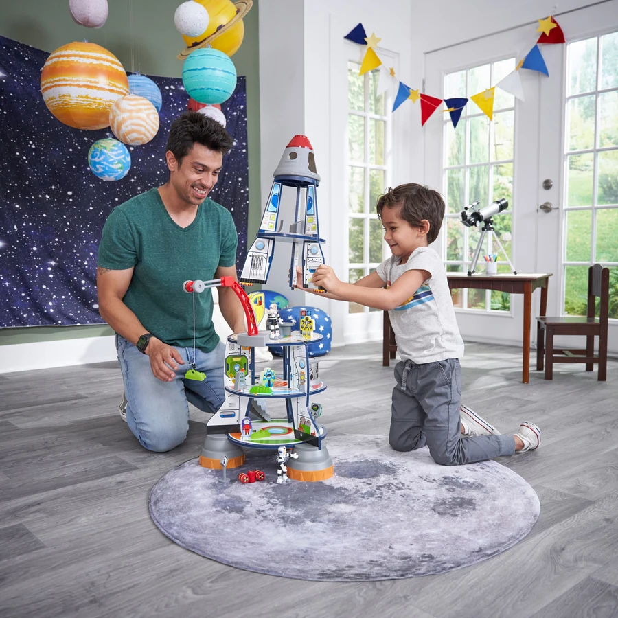 Kidkraft® Spielset Rakete