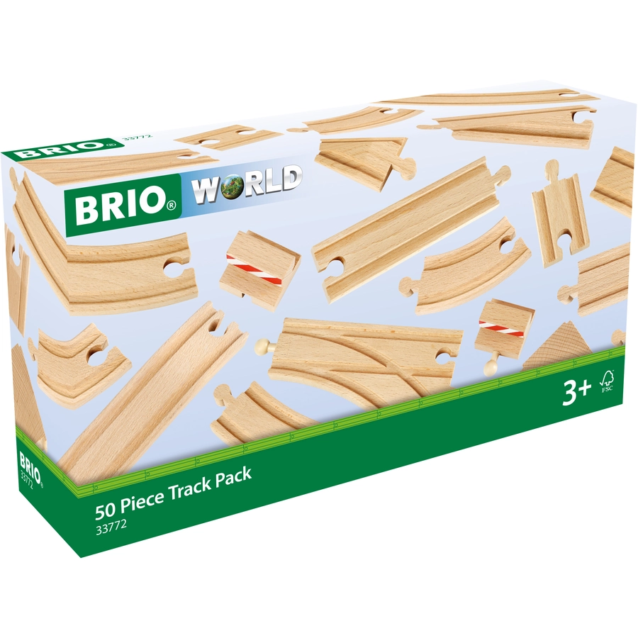 BRIO® Großes Schienensortiment 33772