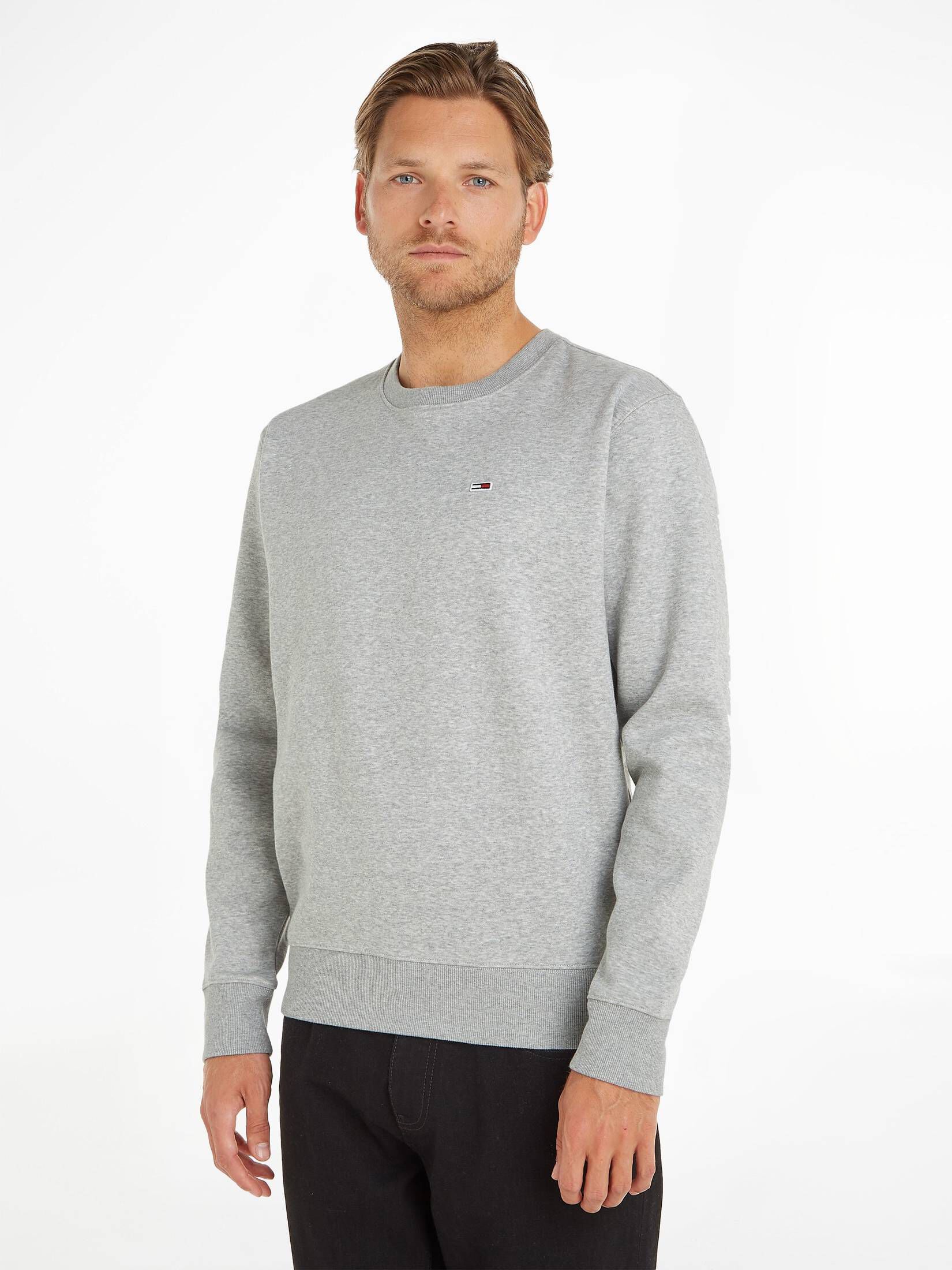 Tommy Jeans| Herren Sweatshirt TJM REGULAR FLEECE
