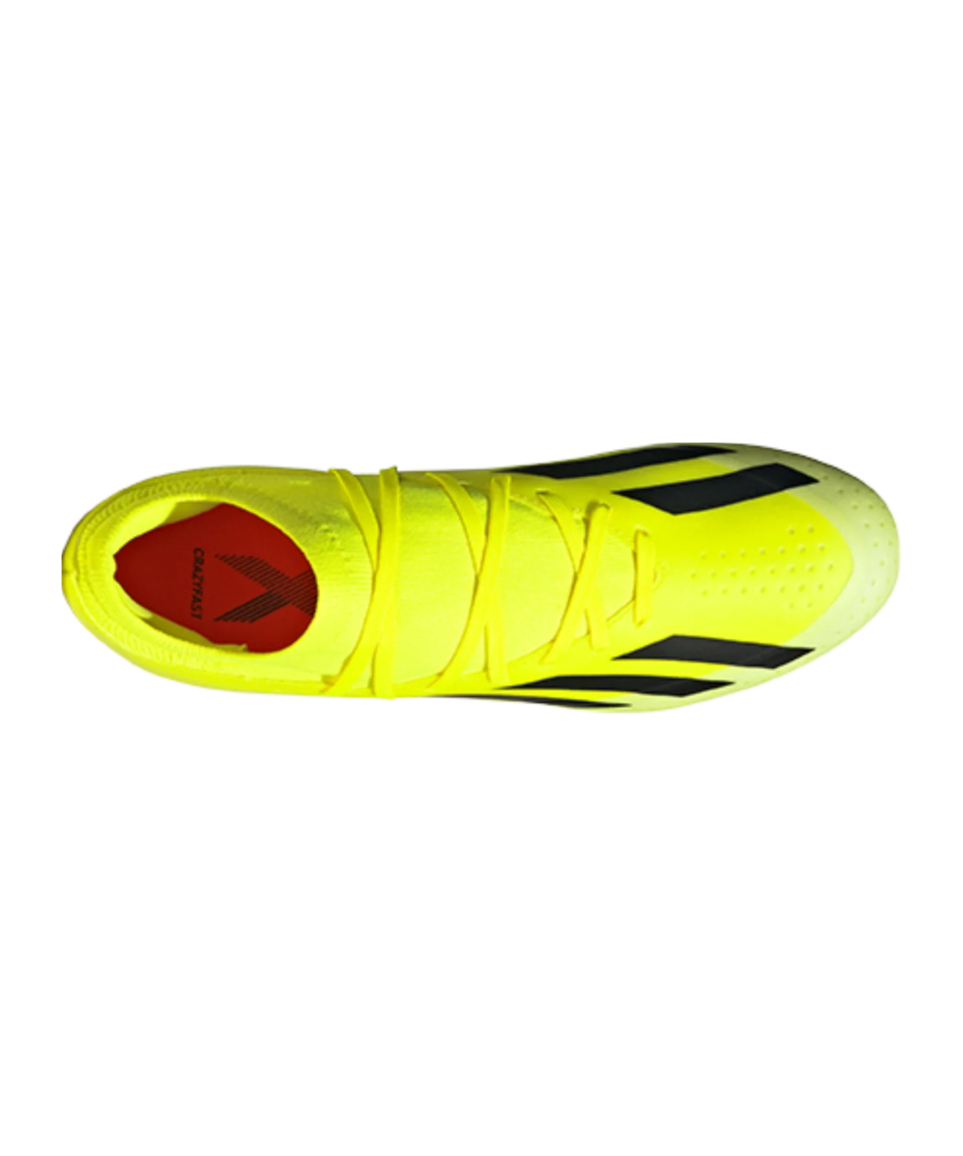adidas X Crazyfast League FG Solar Energy Gelb Schwarz Weiss