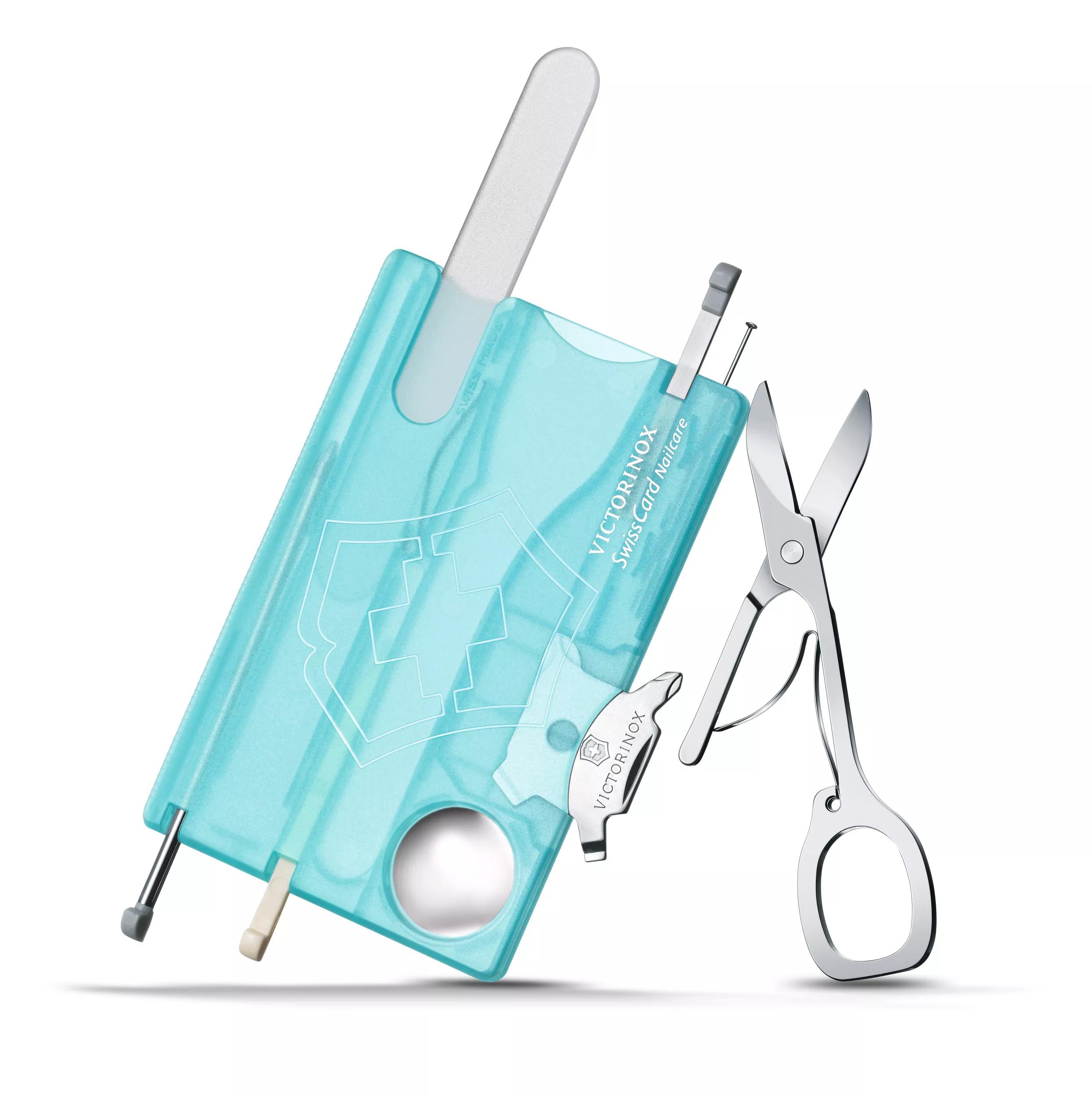 Swiss Card Nailcare-eisblau transluzent