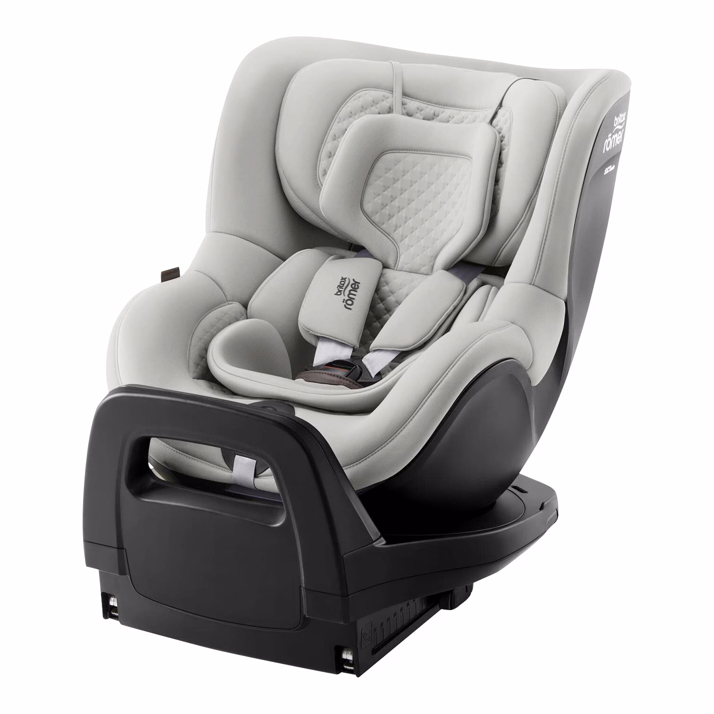 Britax Römer - Britax Römer Diamond Kindersitz DUALFIX 5Z LUX linen grey
