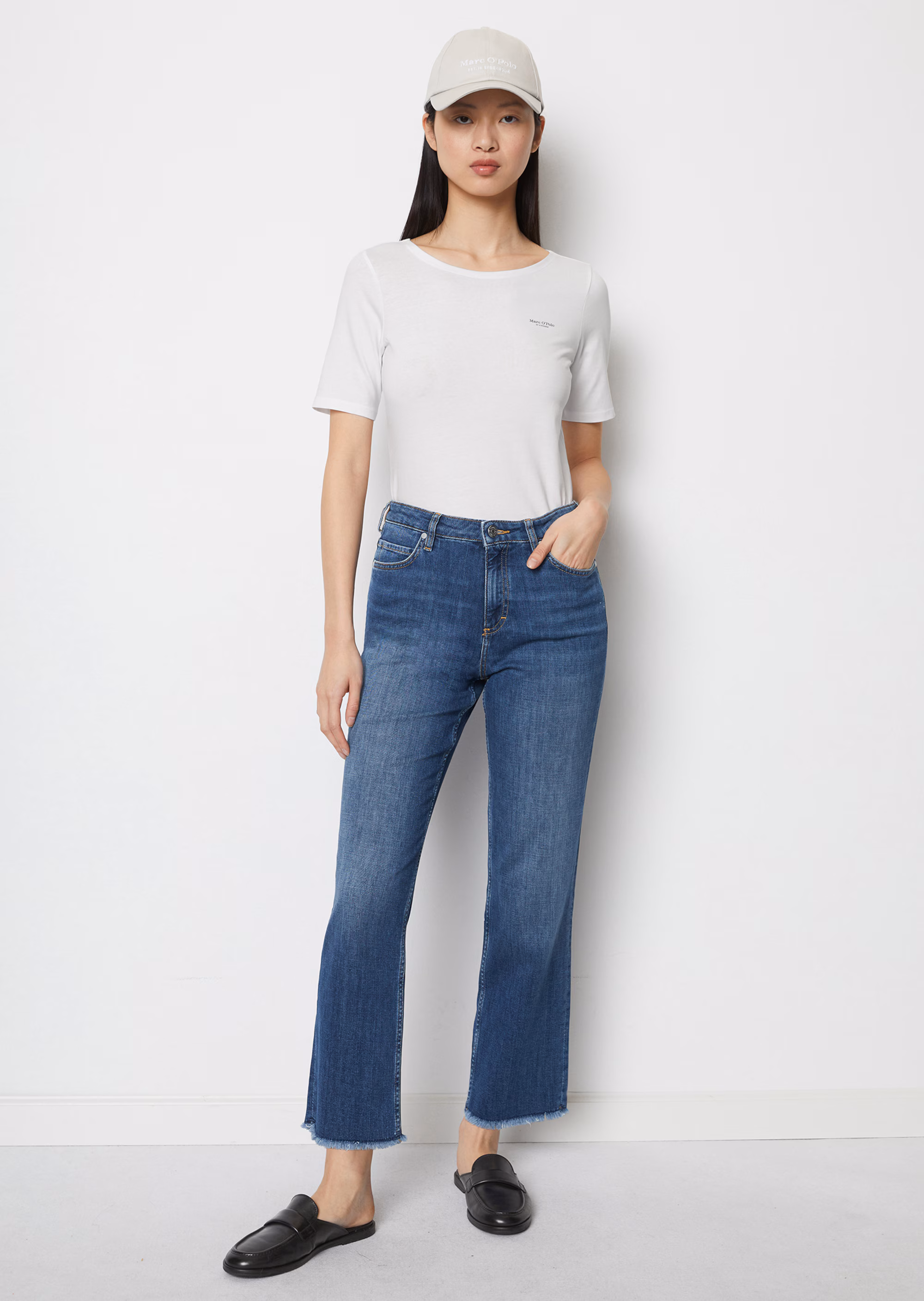 Basic-T-Shirt regular aus reinem Organic Cotton