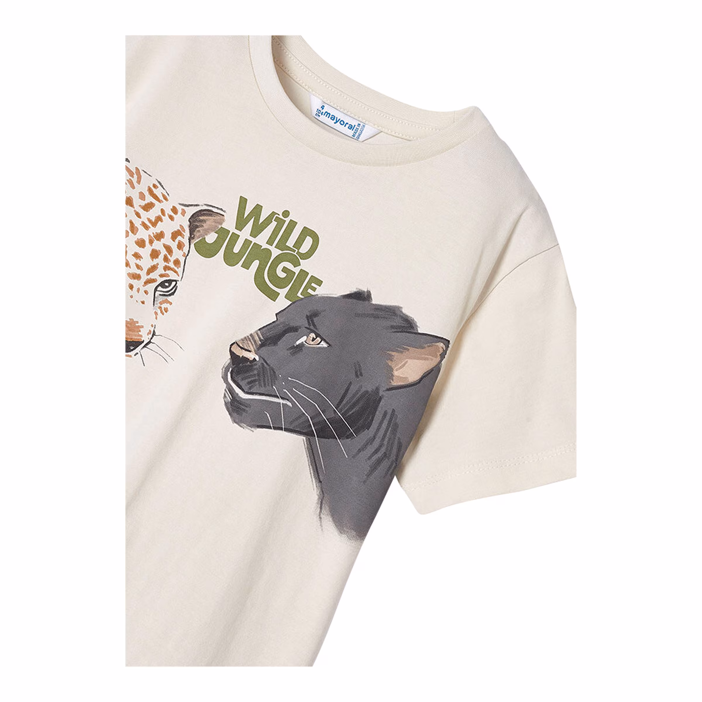 Mayoral T-Shirt Wild Jungle natur