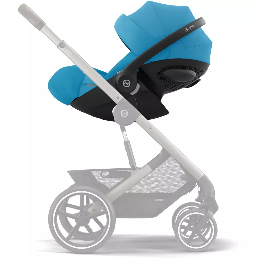 cybex GOLD Babyschale Cloud G i-Size Plus Beach Blue Plus