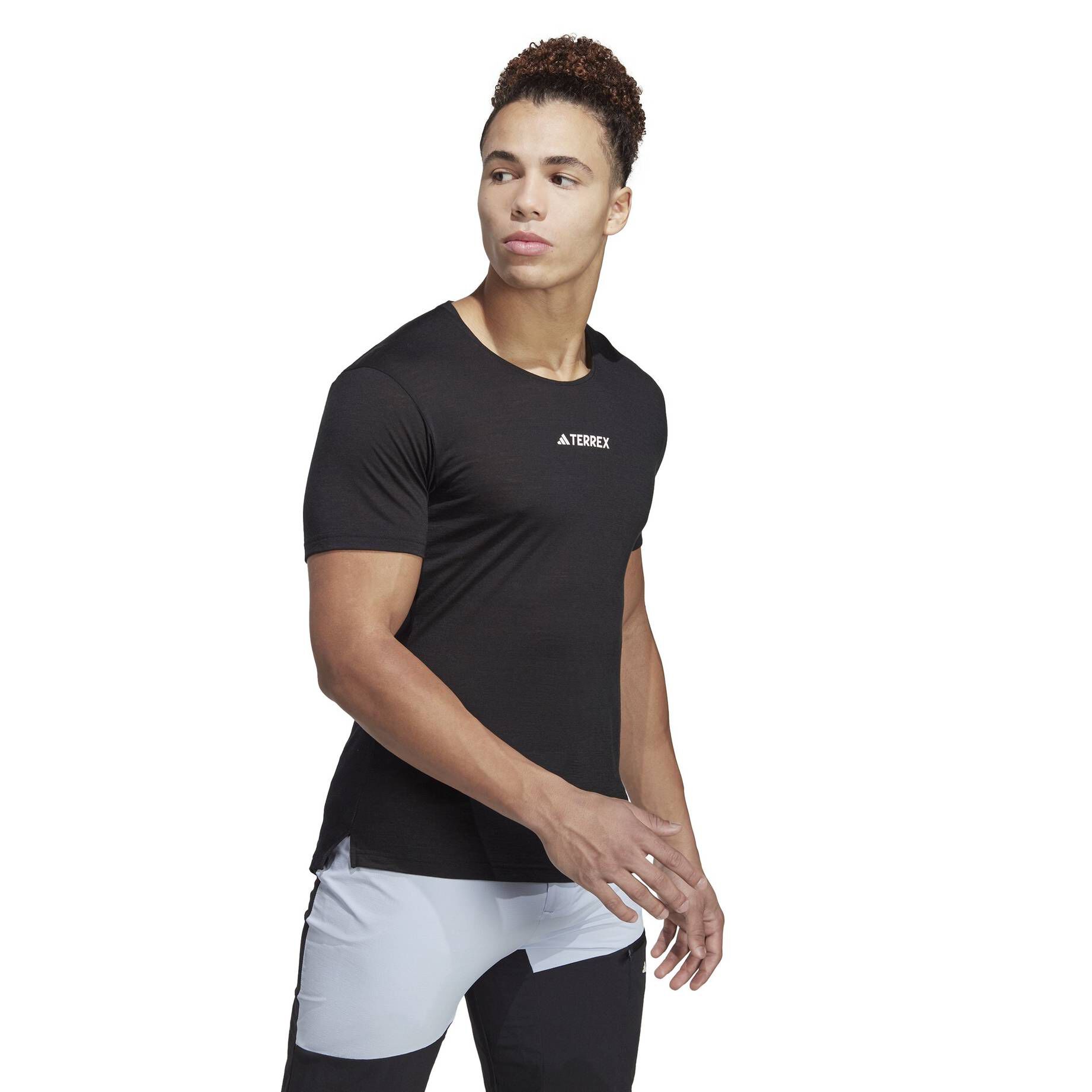 adidas Terrex| Herren T-Shirt AGRAVIC PRO mit Wolle