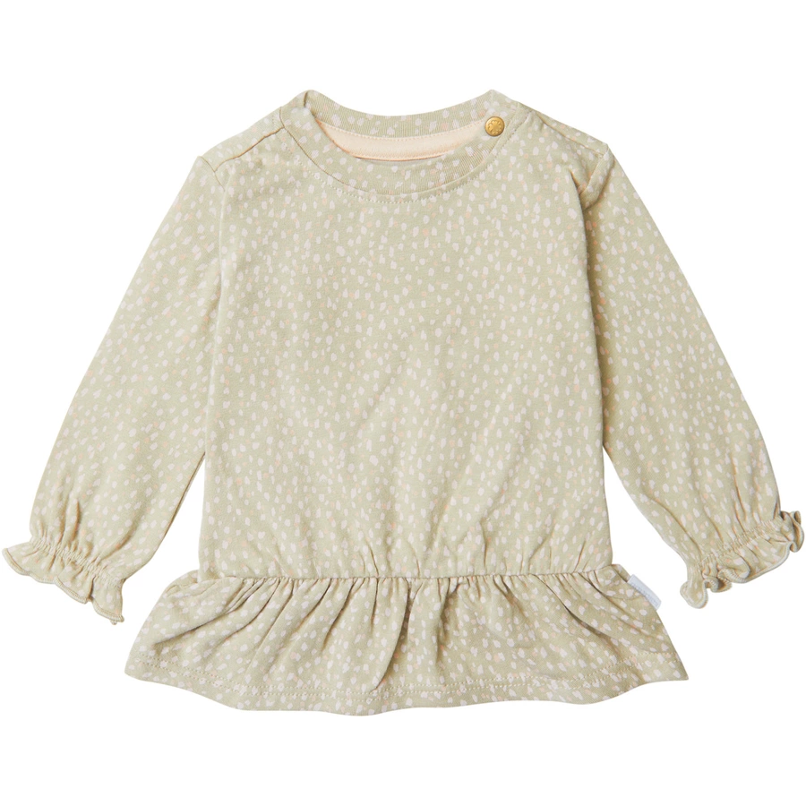 Noppies Langarmshirt Chester Spray Green