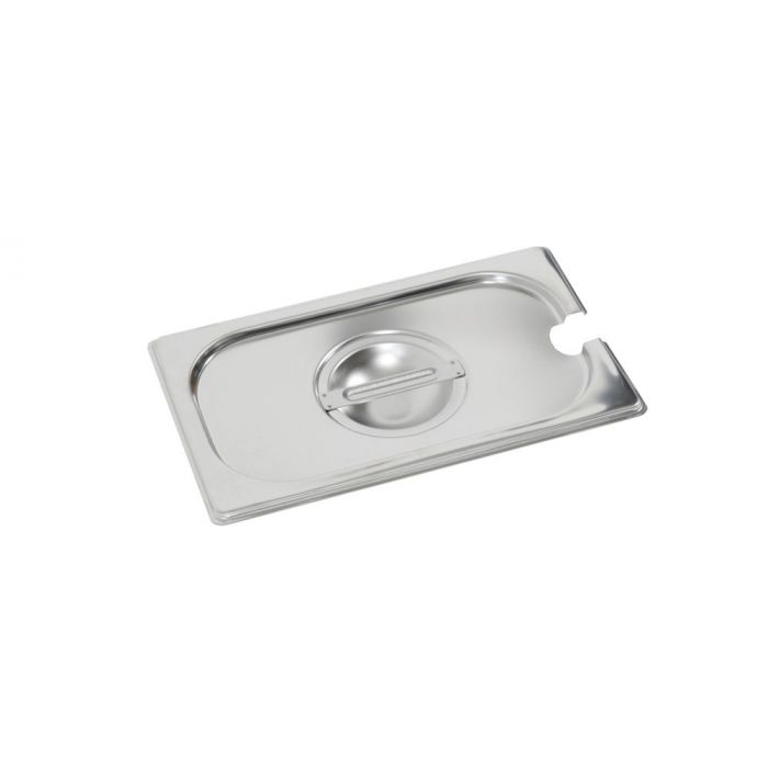 Bartscher Deckel 1/4GN, mit Löffelaussparung