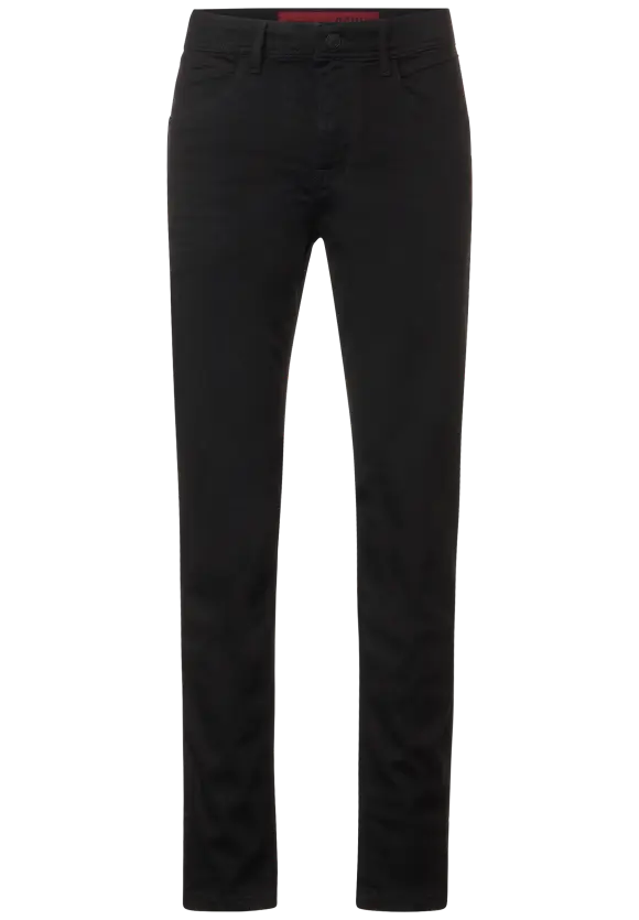Slim Fit Jeans - clean black