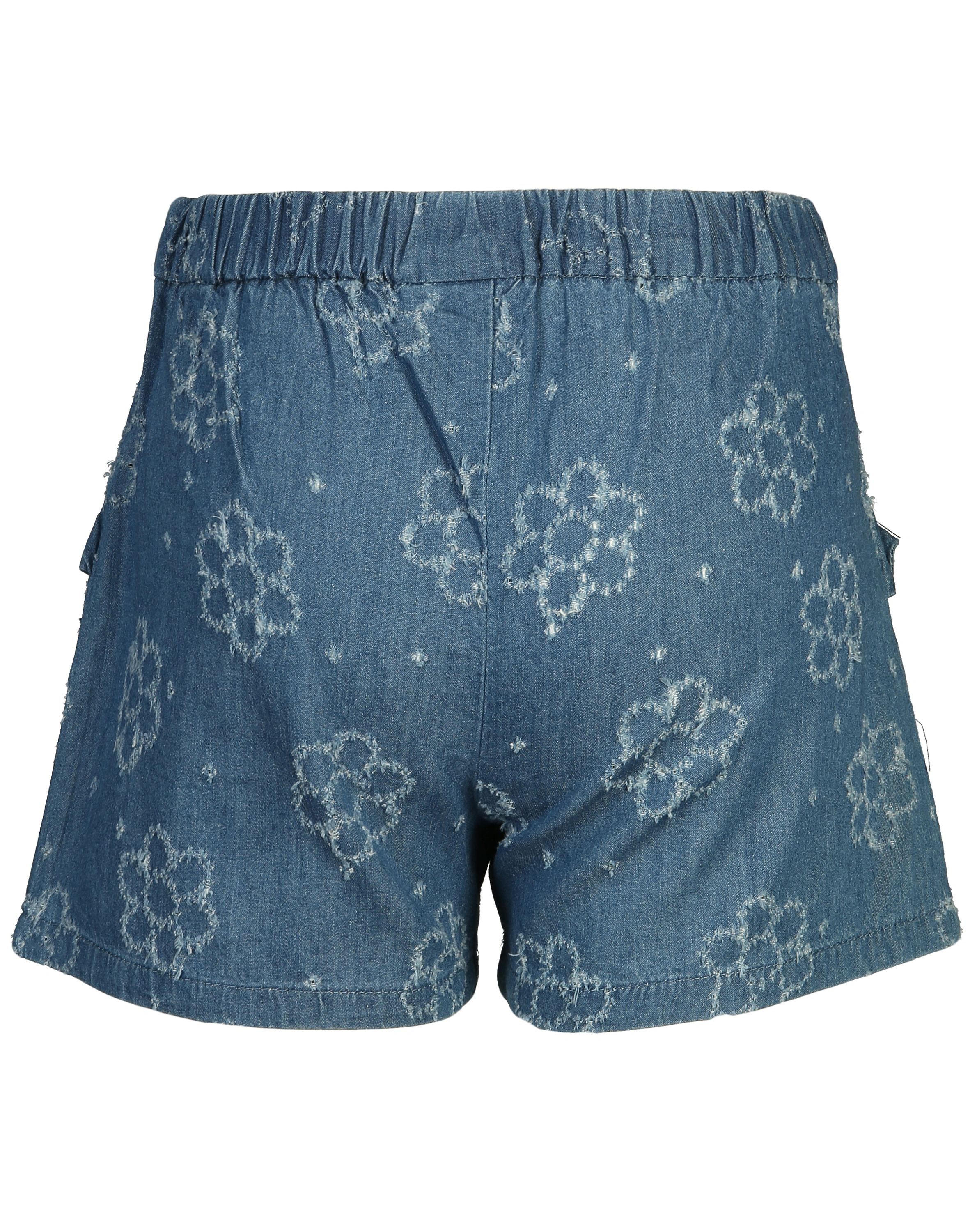 Shorts BLUMEN in jeansblau
