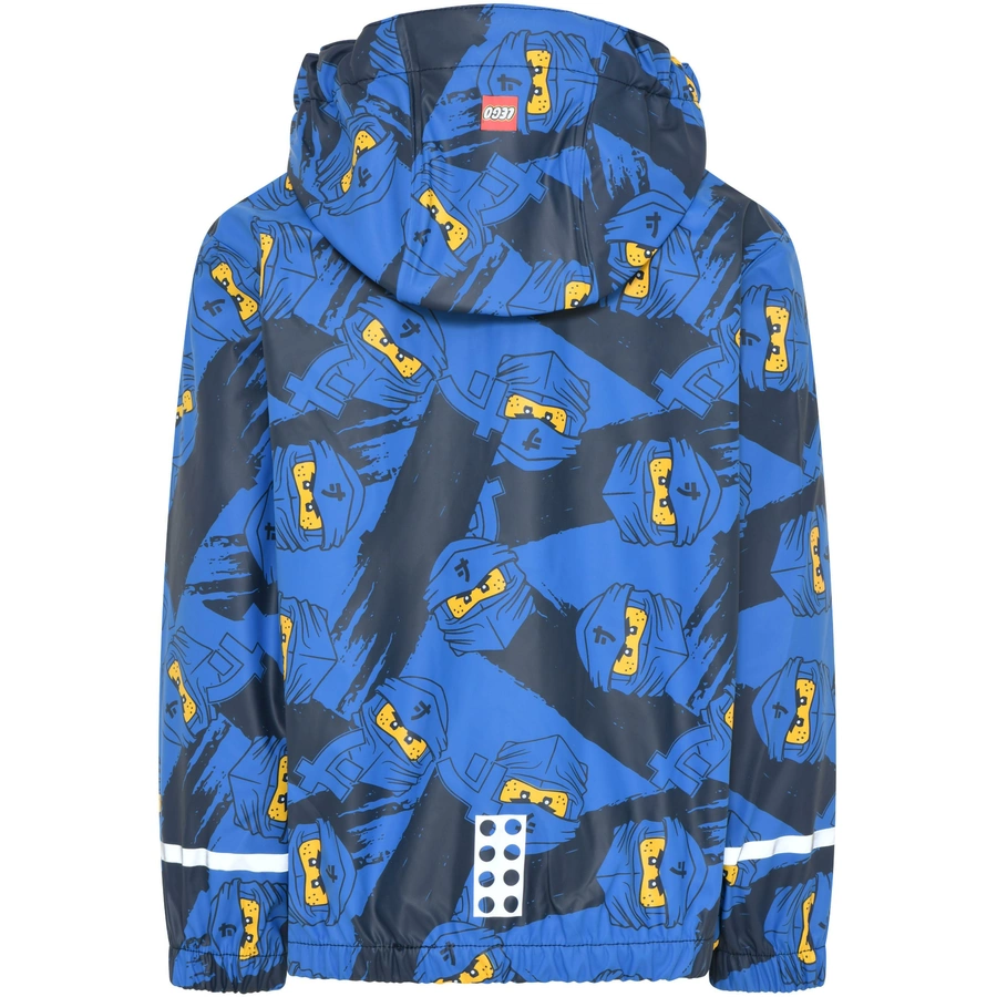 LEGO® WEAR Regenjacke LWJONATHAN 103 blau