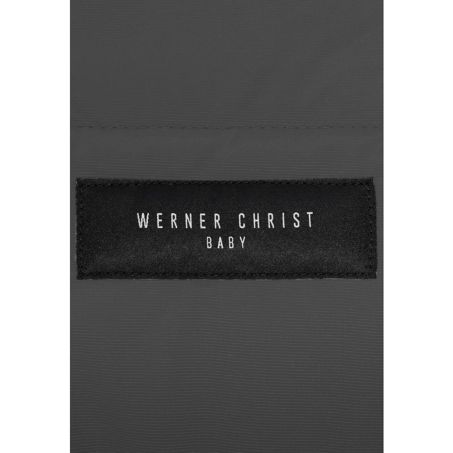 Werner Christ Baby Fußsack AROSA LUXE stone