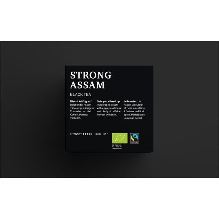 Avoury Tee STRONG ASSAM, 8 Kapseln