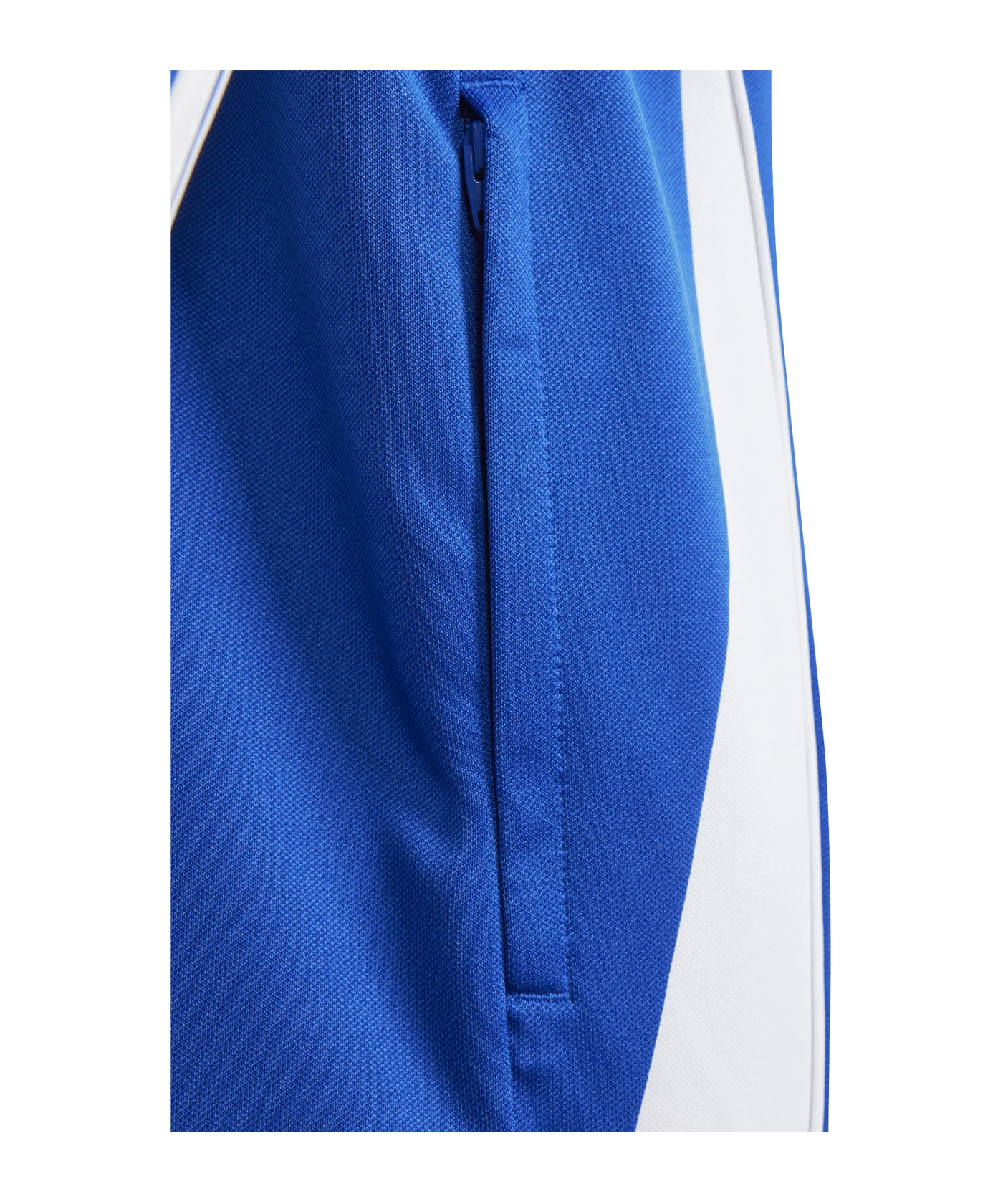 adidas Tiro 24 Trainingsjacke Kids Blau Weiss