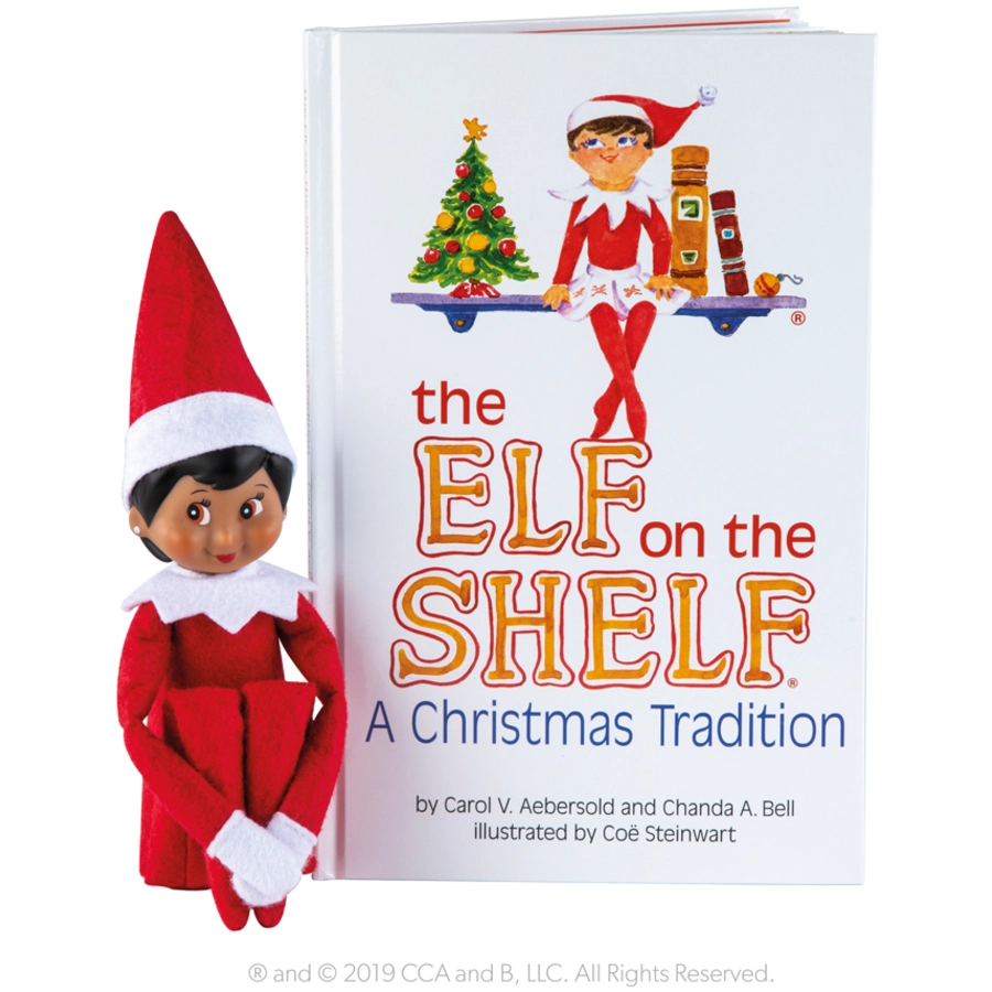 Elf on the Shelf The Elf on the Shelf® Box Set Mädchen Englisch Dark Mehrfarbig