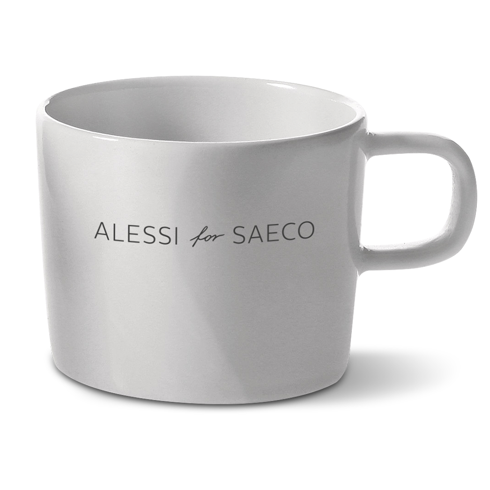 ALESSI FOR SAECO - Kaffeeservice PlateBowlCup (2 Stk.)