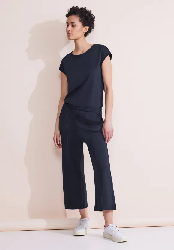 3/4 Jumpsuit - deep blue