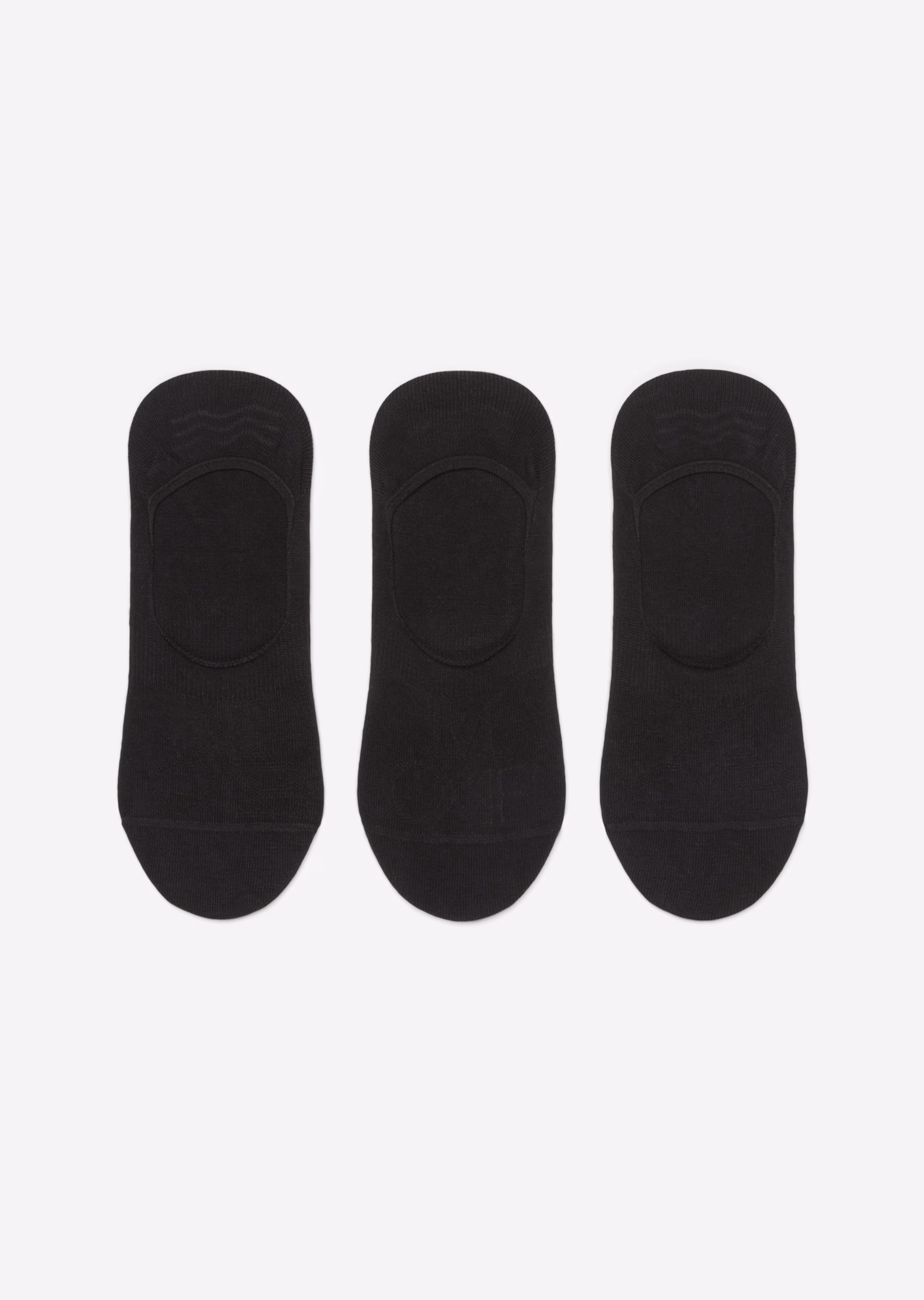 In-Shoe Socken im 6er Pack