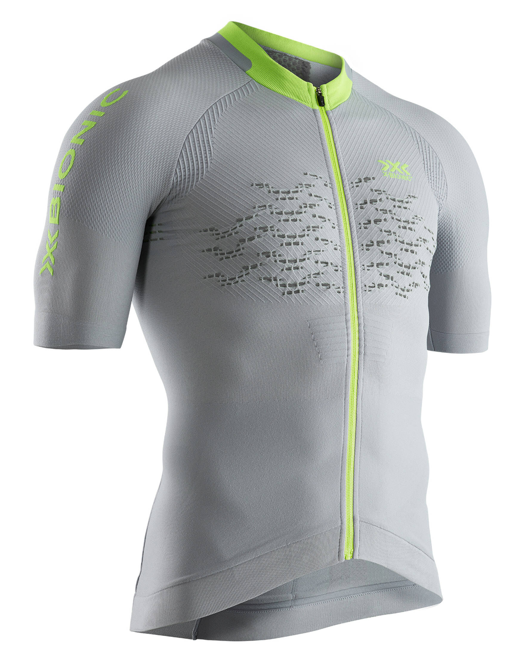 X-Bionic| Herren Radtrikot X-BIONIC® THE TRICK® 4.0 BIKE ZIP SHIRT SH SL MEN
