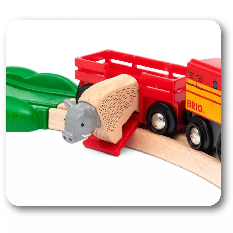 Brio BRIO Nordische Waldtiere Set bunt