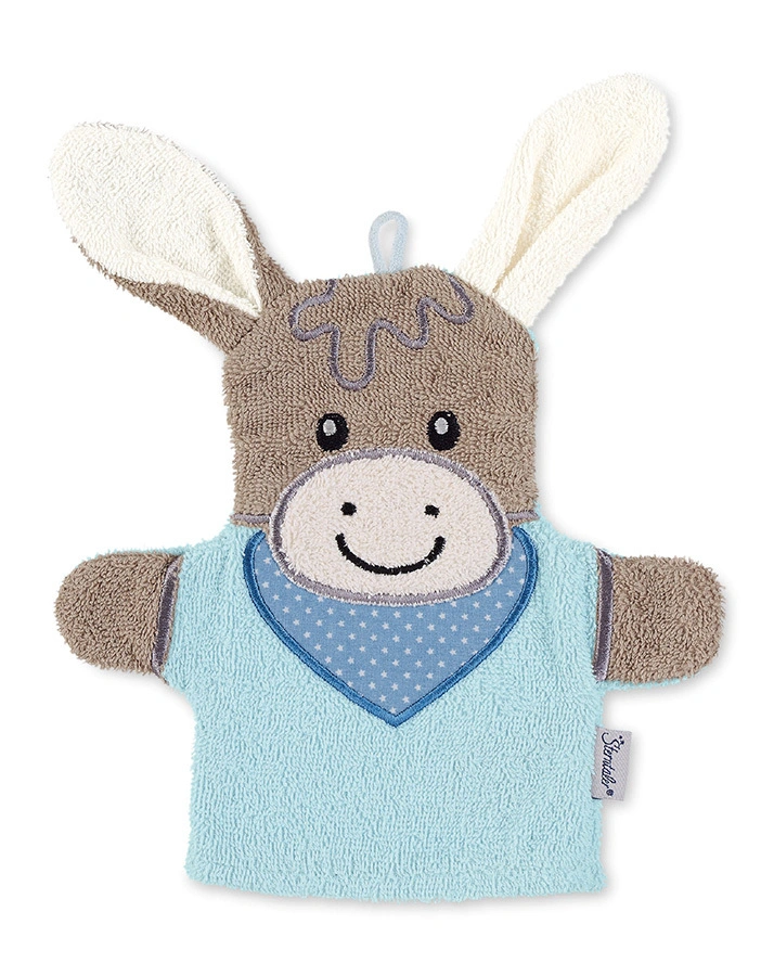 Spiel-Waschhandschuh ESEL EMMI in mint