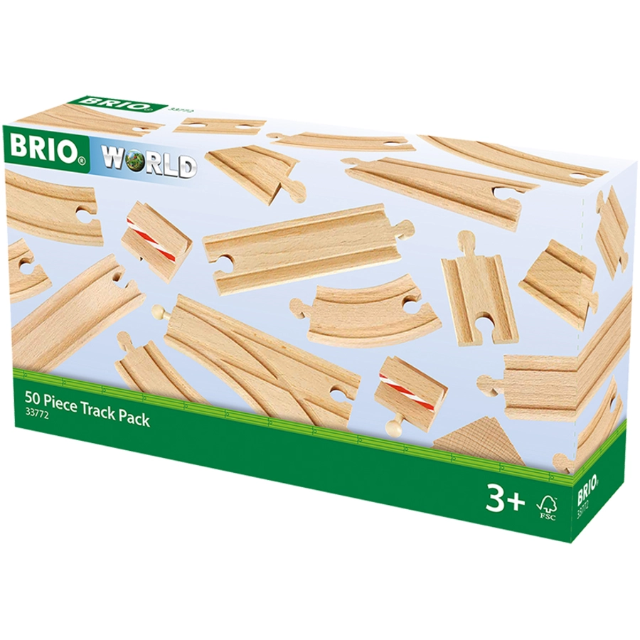BRIO® Großes Schienensortiment 33772