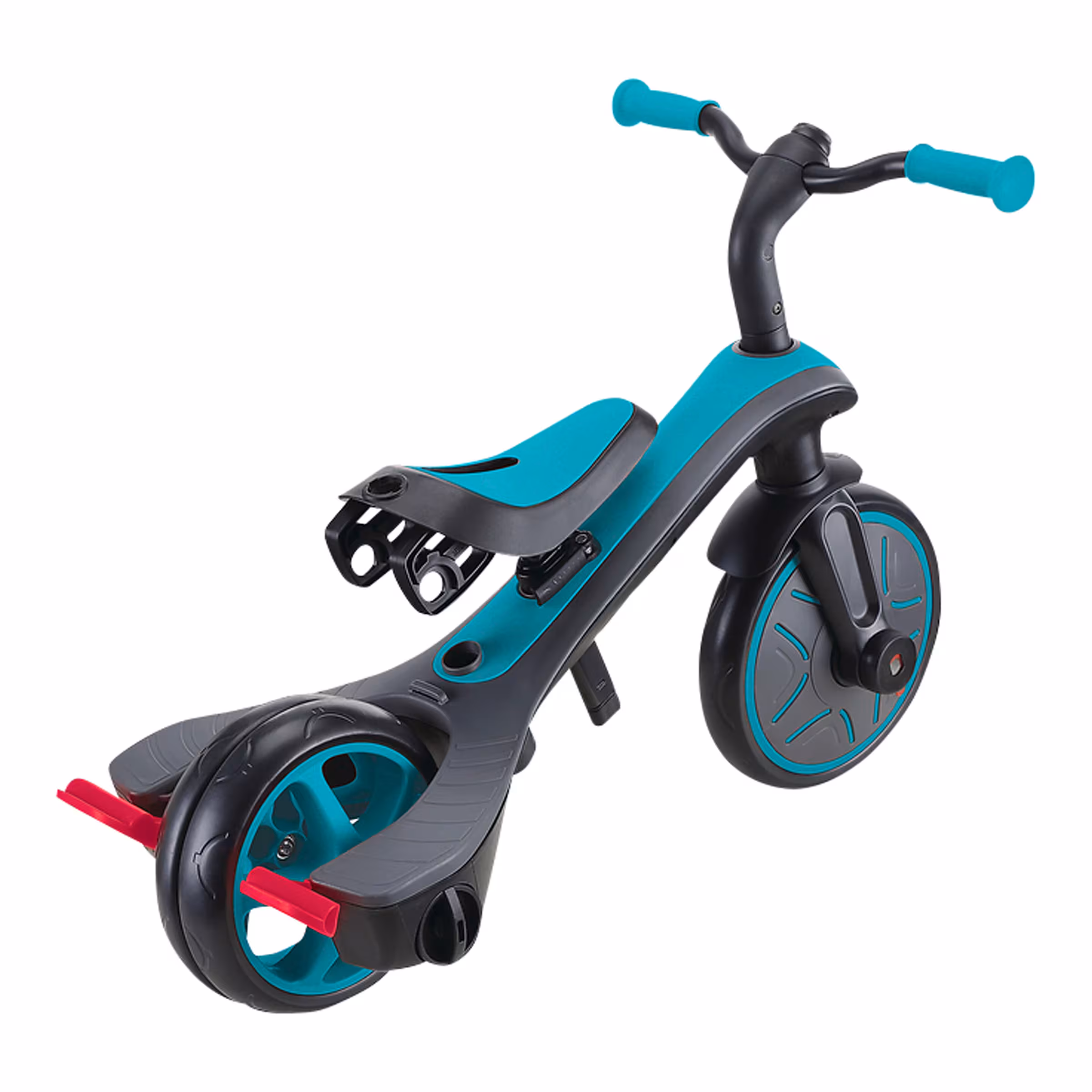 Globber Dreirad Explorer Trike 4in1 türkis