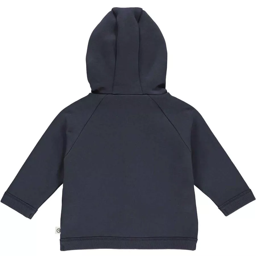 Müsli Babysweatjacke blue