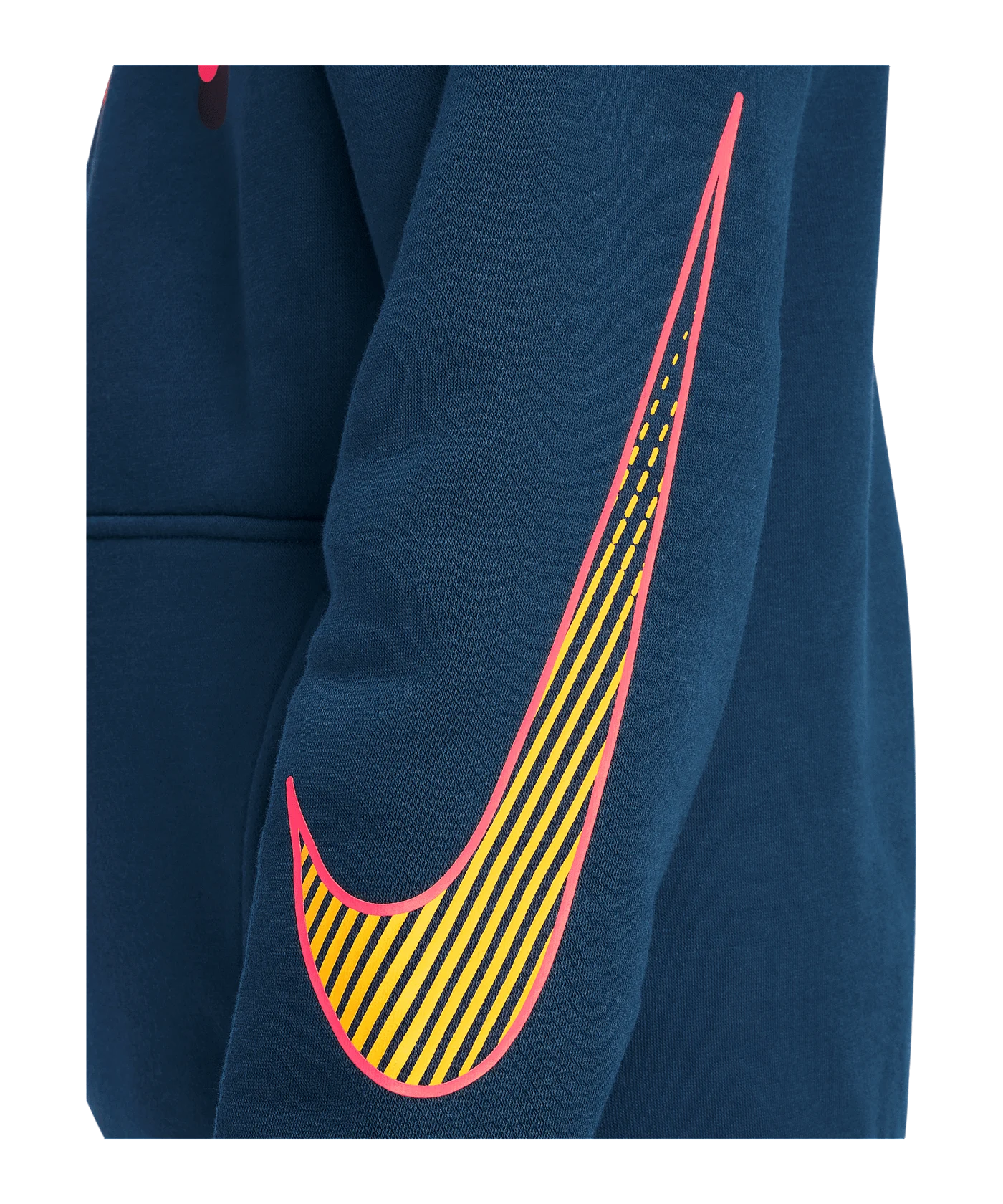 Nike Kylian Mbappe Club Hoody Kids Blau F478
