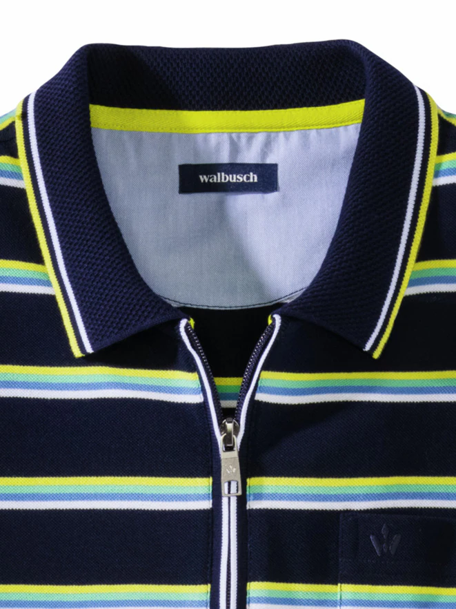 Extraglatt Zip-Polo