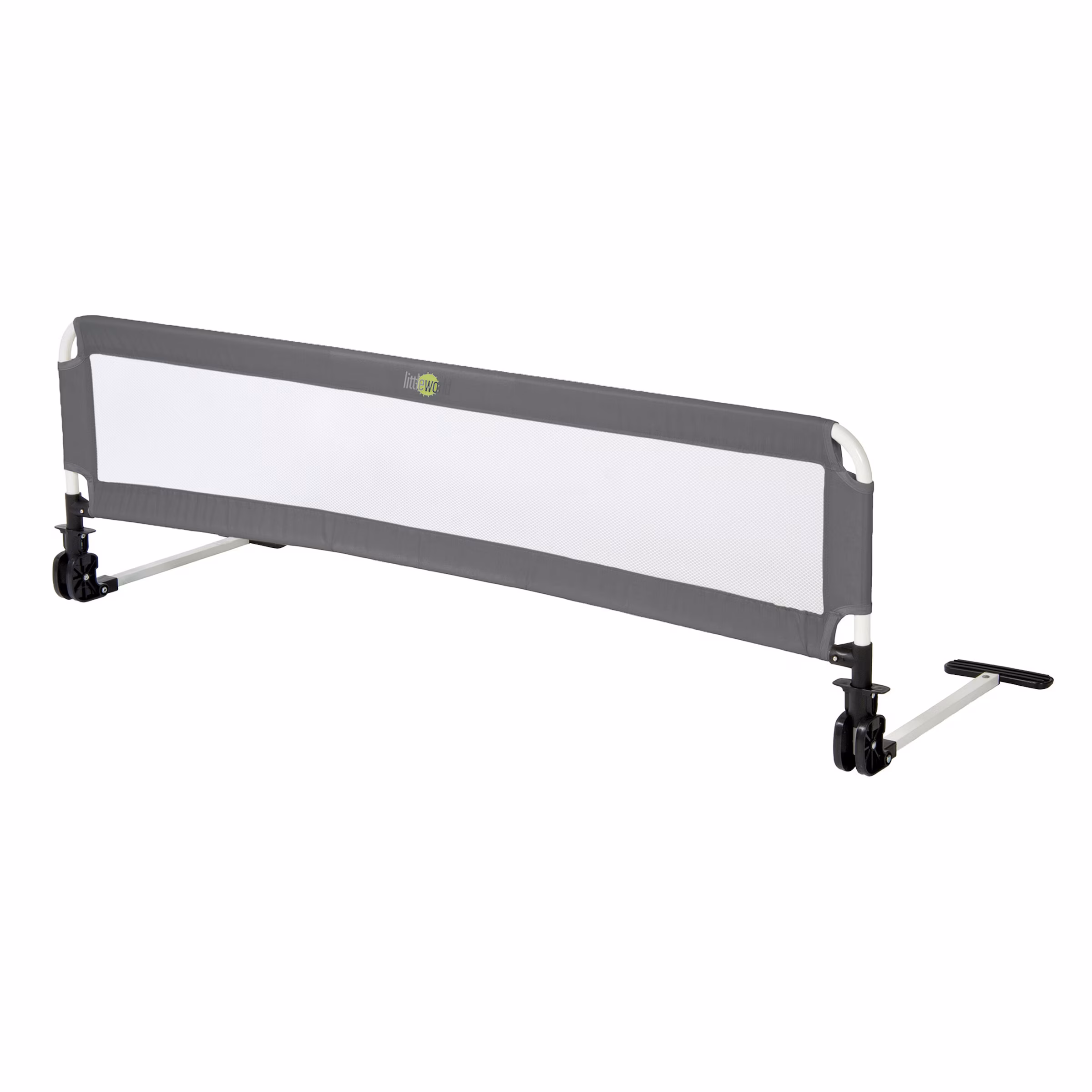 littleworld Bettgitter Luxus grau