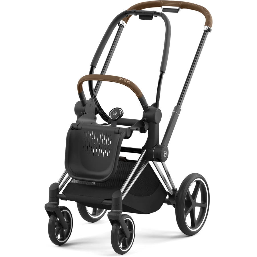cybex PLATINUM Gestell Priam 4 Chrome Brown