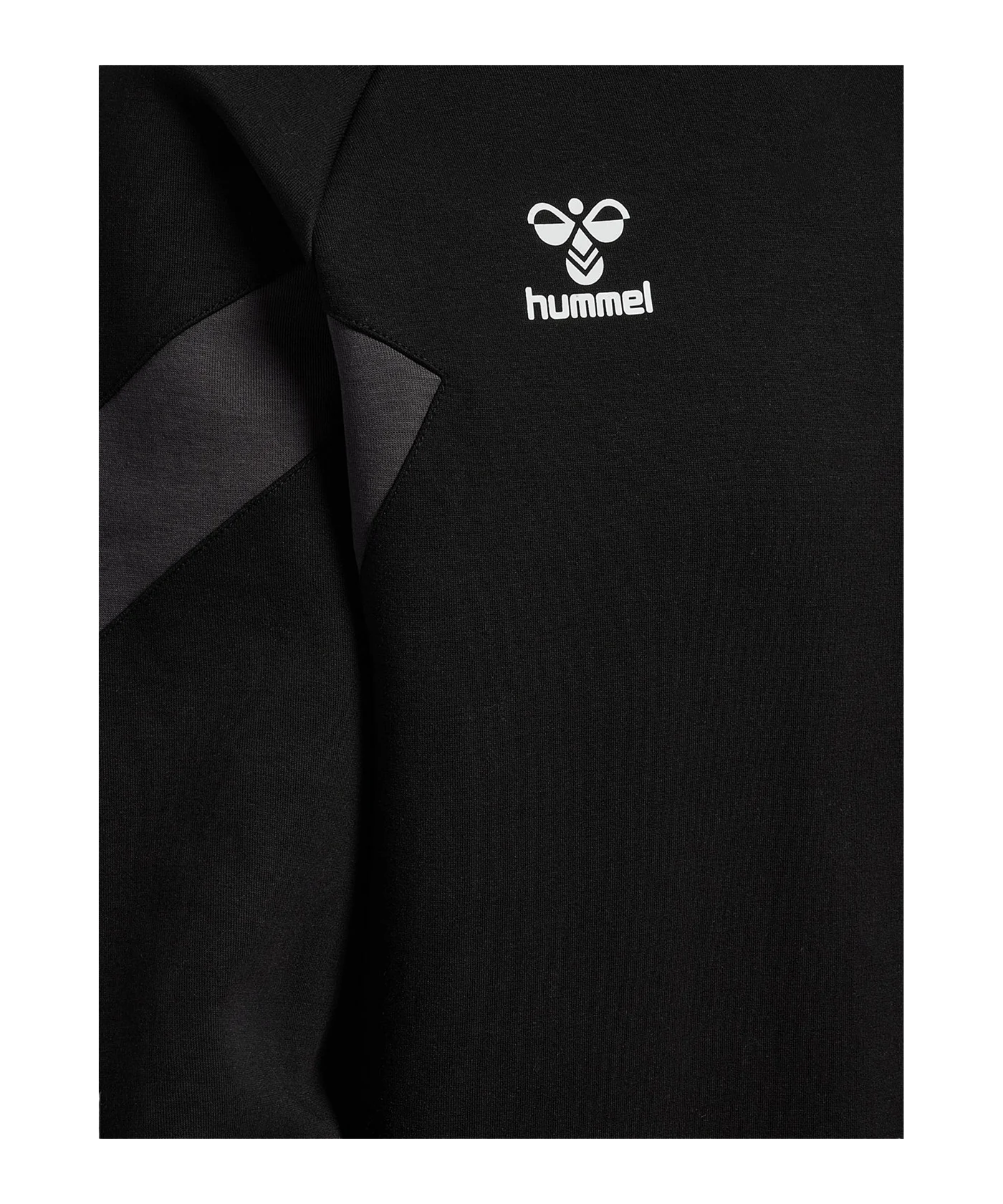Hummel TRAVEL Hoody Schwarz F2001