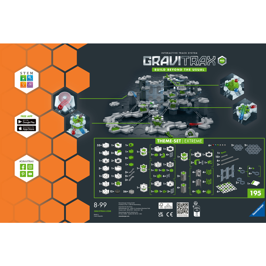 Ravensburger GraviTrax PRO Theme-Set Extreme