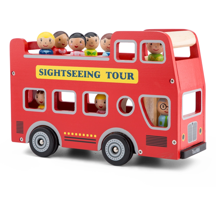 New Classic Toys Sightseeing-Bus inkl. Figuren