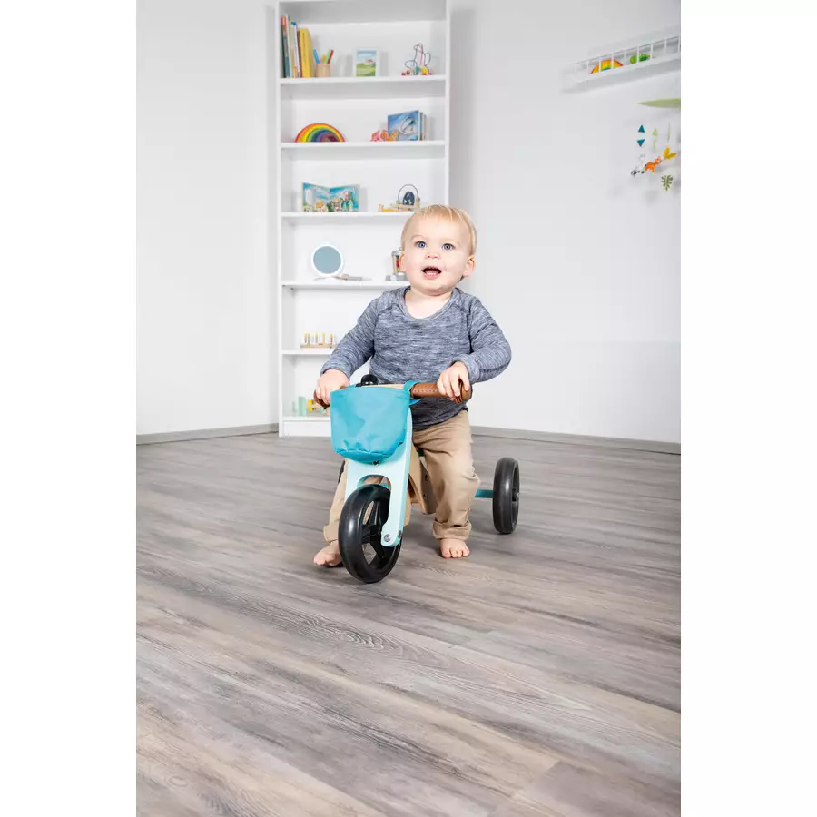 small foot® Laufrad-Trike 2 in 1 Türkis