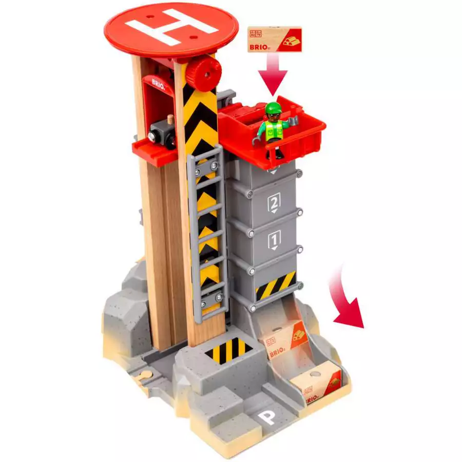 BRIO® Gebirgs-Frachten Set Deluxe