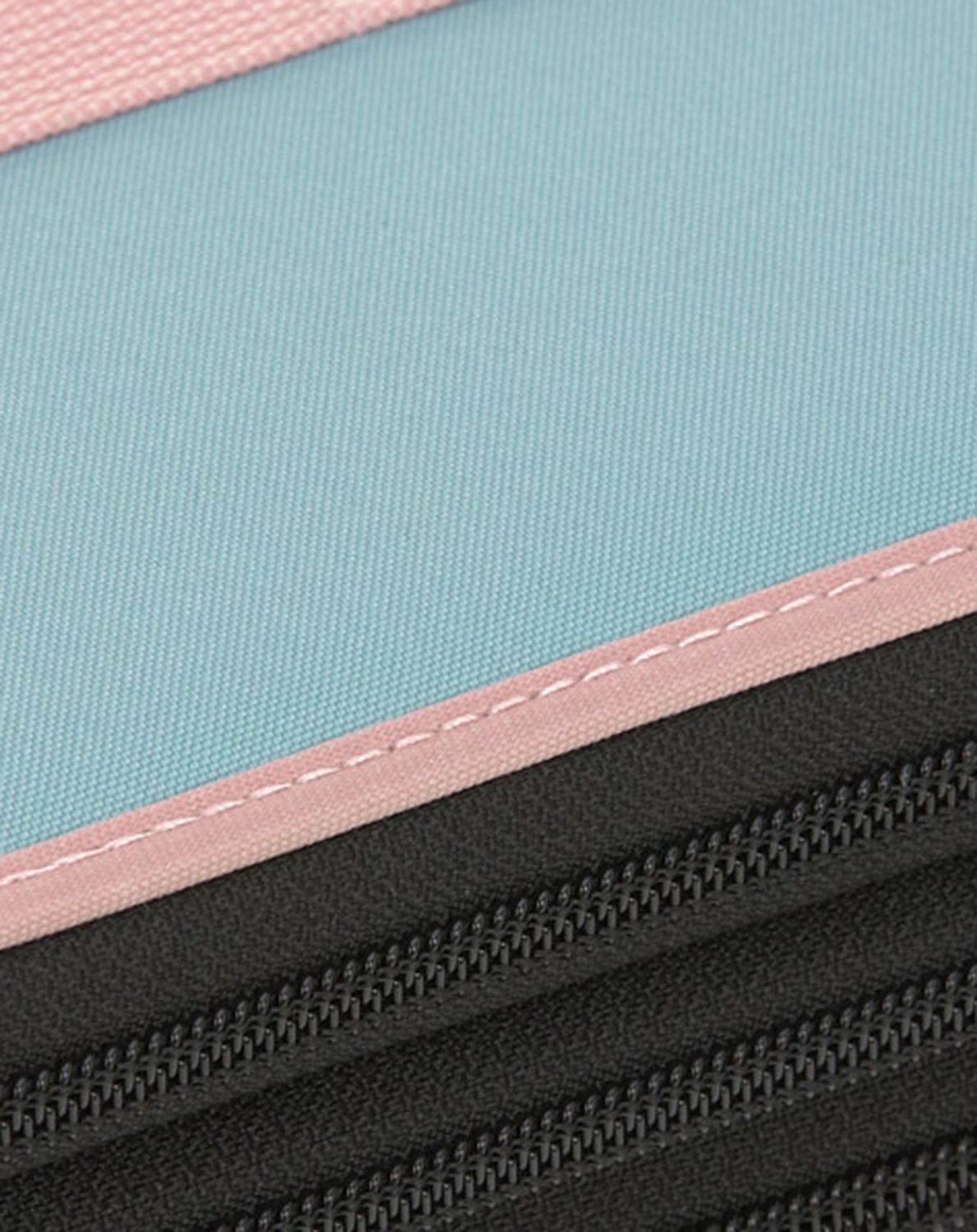 Federtasche TRIPLE UNIQUE mit Inhalt in rose/blue/black