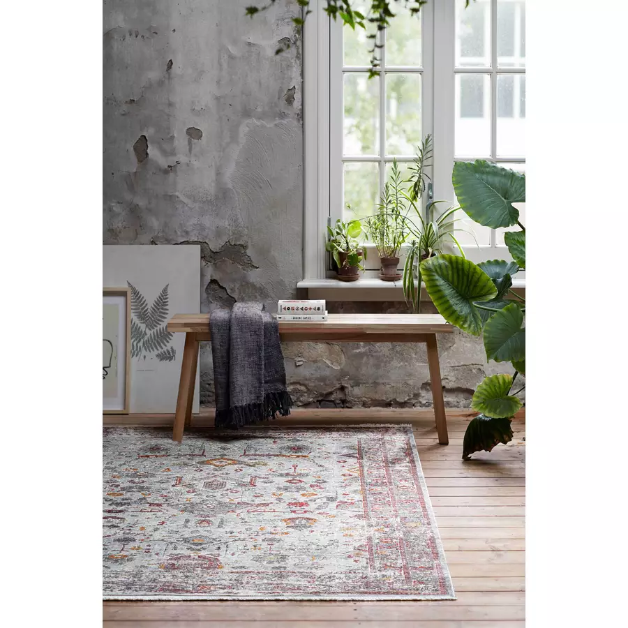 Wecon home Kurzflorteppich SoHo Beat beige