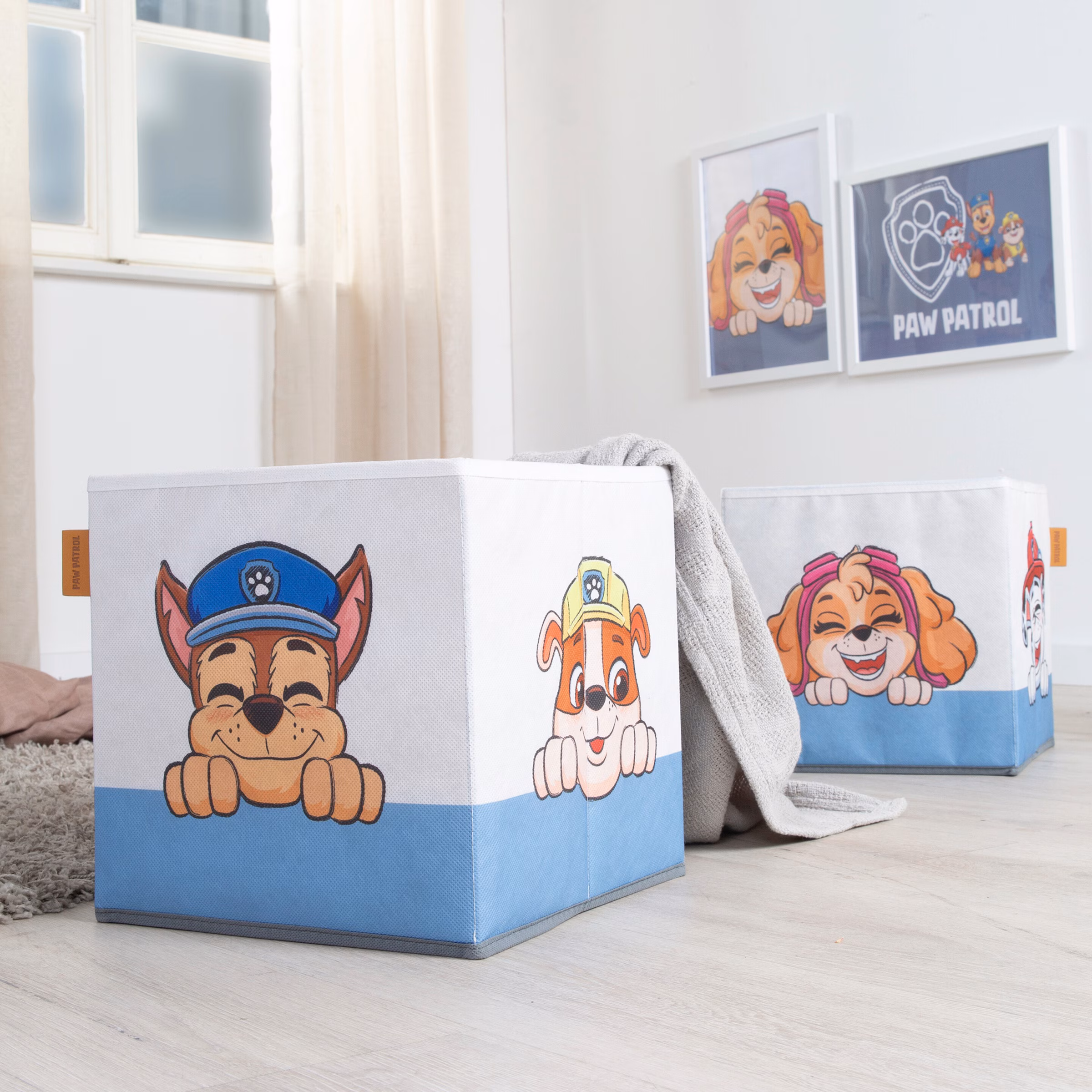 roba Aufbewahrungsbox 2-teilig Paw Patrol