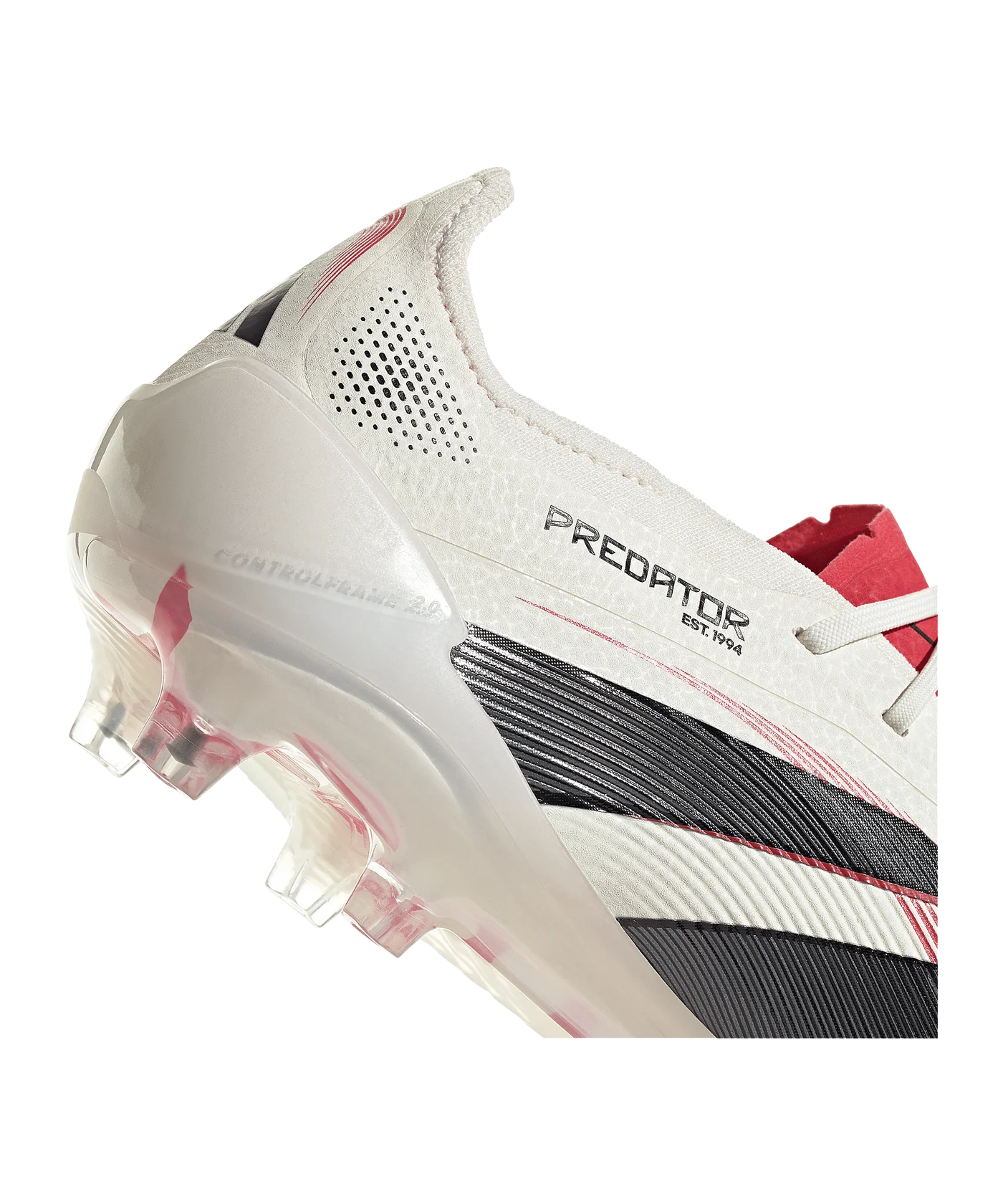 adidas Predator Elite FG Champagne Weiss Schwarz